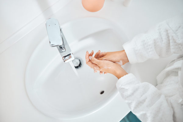 Personalhygiene_Hände waschen