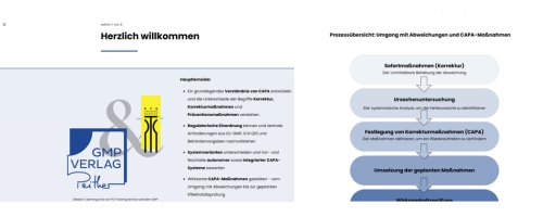 e-Learning: Compliance und CAPA